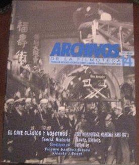 ARCHIVOS DE LA FILMOTECA magazine side cover Issue 14 June 1993