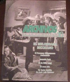 ARCHIVOS DE LA FILMOTECA magazine side cover Issue 16 February 1994