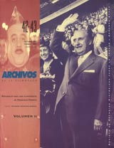 ARCHIVOS DE LA FILMOTECA magazine side cover Issue 42/43  2002