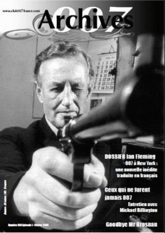007 ARCHIVES magazine side cover Issue 4  
