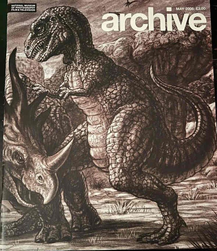 ARCHIVE magazine side cover  May 2006