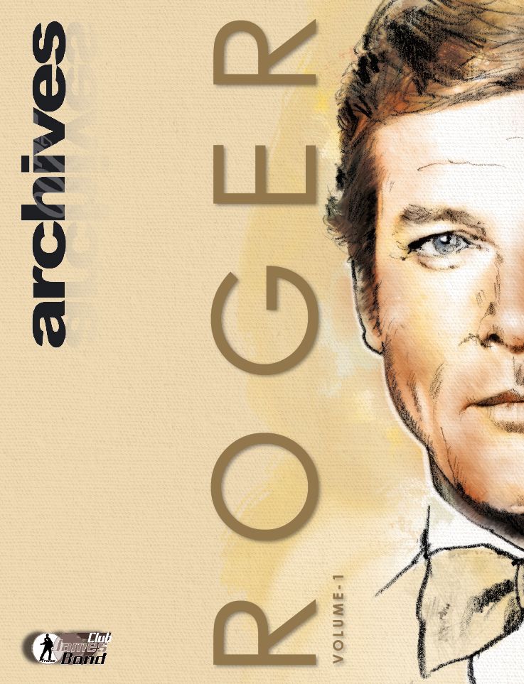 007 ARCHIVES magazine side cover Issue 10 November 2011