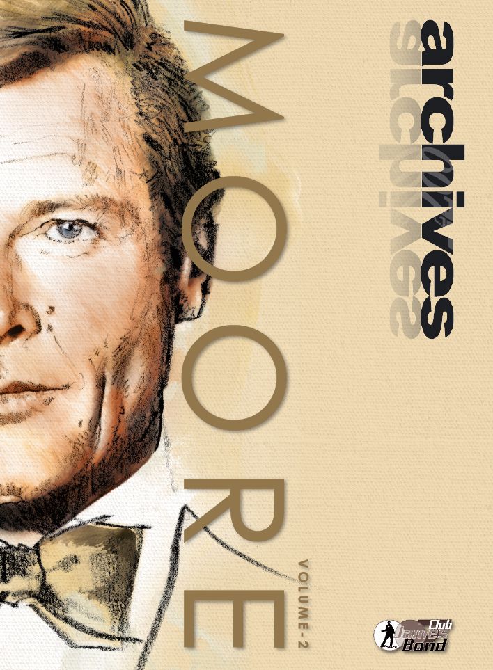 007 ARCHIVES magazine side cover Issue 11 October 2012
