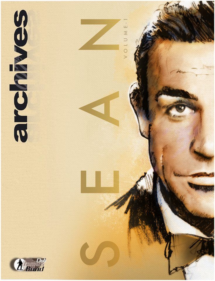 007 ARCHIVES magazine side cover Issue 13  Vol 1 December 2014