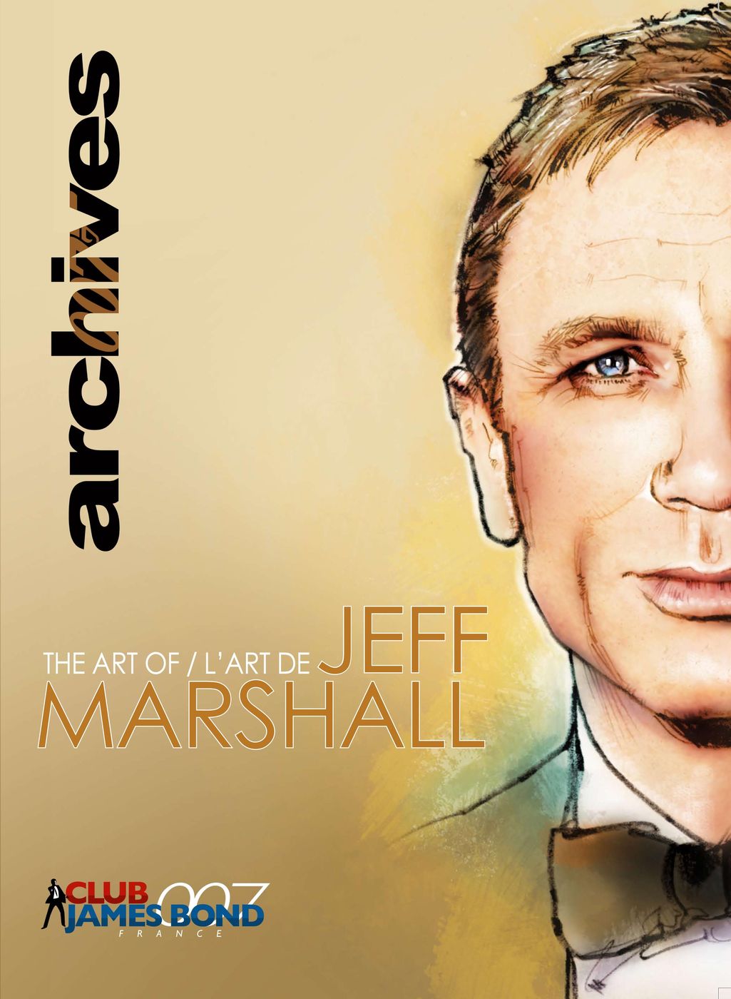007 ARCHIVES magazine side cover  Special October 2015