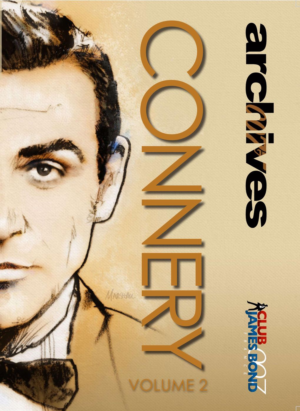007 ARCHIVES magazine side cover Issue 15  Vol 2 October 2015