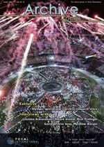 ARCHIVE ZONES magazine side cover Issue 83 Autumn/September 2012