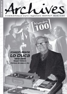 ARCHIVES magazine side cover Issue 100  2007