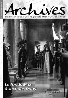 ARCHIVES magazine side cover Issue 102  2009
