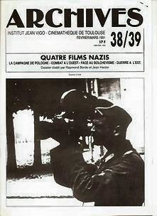 ARCHIVES magazine side cover Issue 38/39  1991