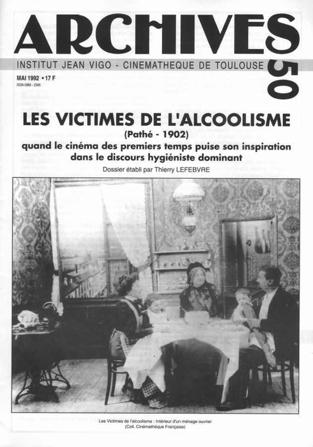 ARCHIVES magazine side cover Issue 50  1992