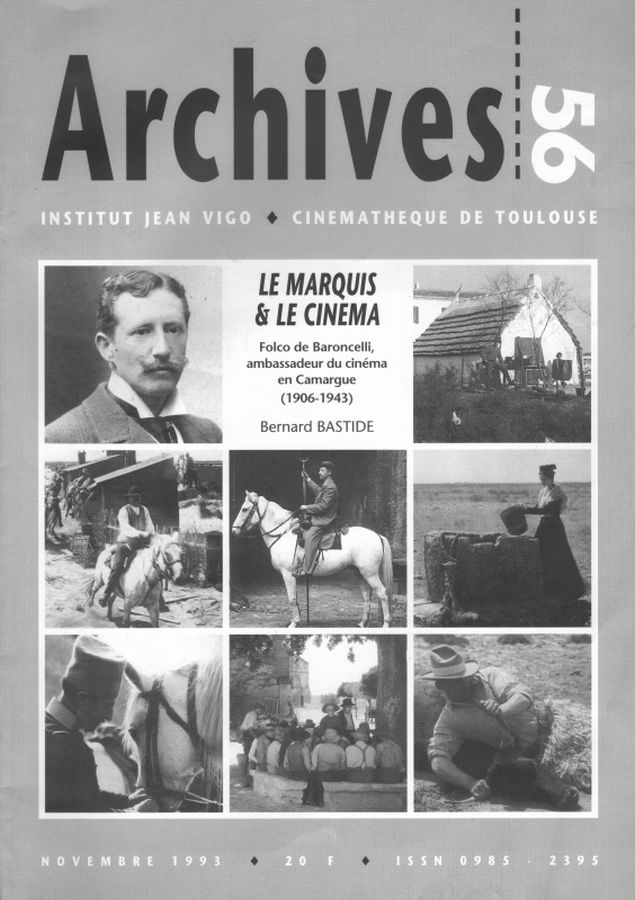 ARCHIVES magazine side cover Issue 56  1993