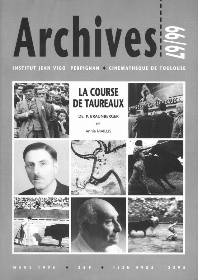 ARCHIVES magazine side cover Issue 66-7  1996