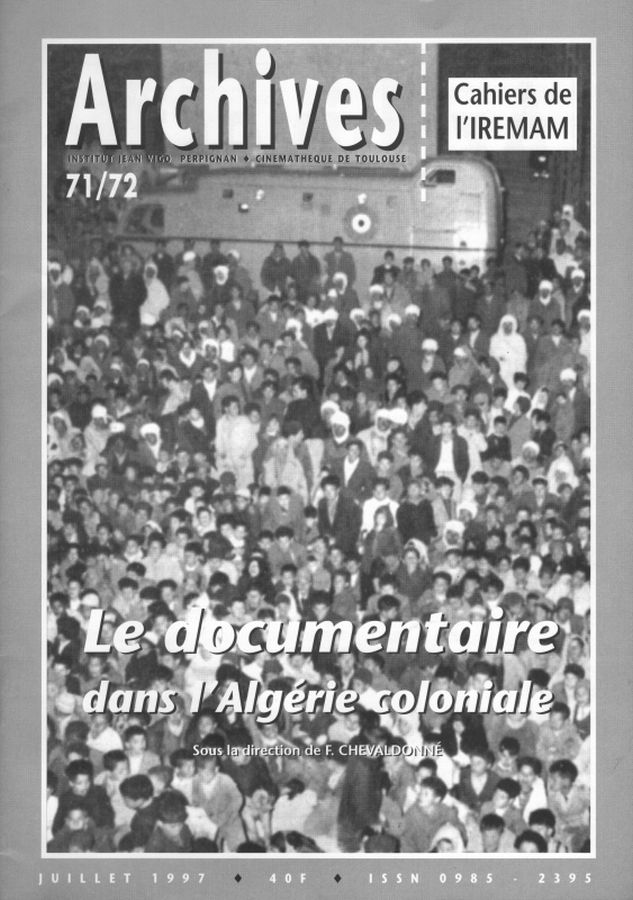 ARCHIVES magazine side cover Issue 71/72  1997