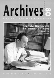 ARCHIVES magazine side cover Issue 80  1999