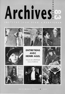 ARCHIVES magazine side cover Issue 83  1999