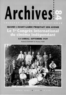 ARCHIVES magazine side cover Issue 84  2000