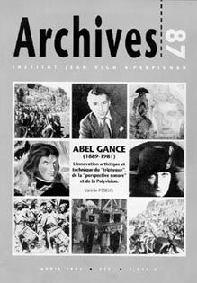 ARCHIVES magazine side cover Issue 87  2001