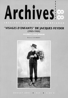 ARCHIVES magazine side cover Issue 88  2001