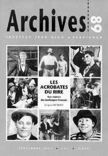 ARCHIVES magazine side cover Issue 89  2001