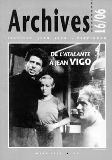 ARCHIVES magazine side cover Issue 90/91  2002