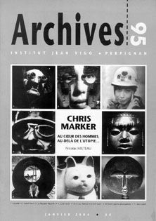 ARCHIVES magazine side cover Issue 95  2004