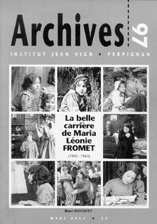 ARCHIVES magazine side cover Issue 97  2005