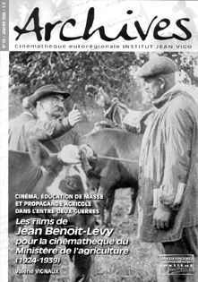 ARCHIVES magazine side cover Issue 98  2006