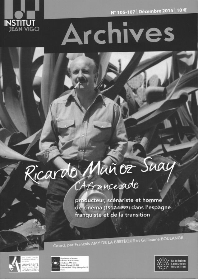 ARCHIVES magazine side cover Issue 105/7 December 2015