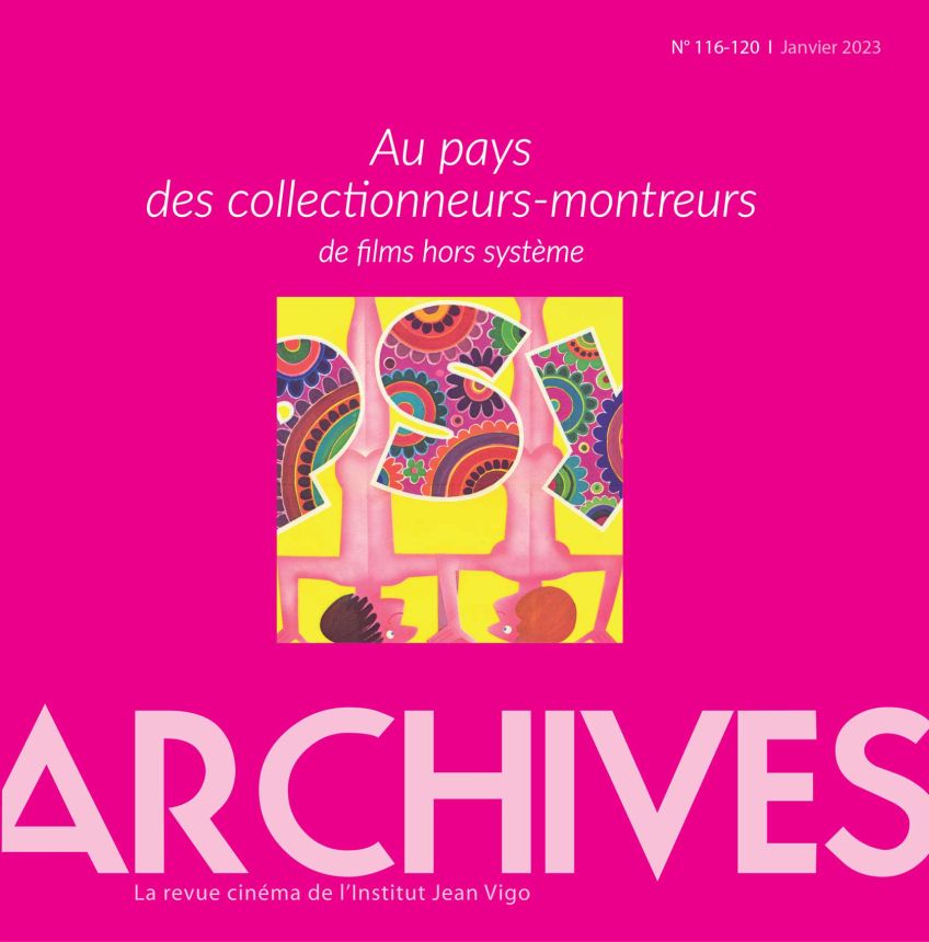 ARCHIVES magazine side cover Issue 116-20  January 2023