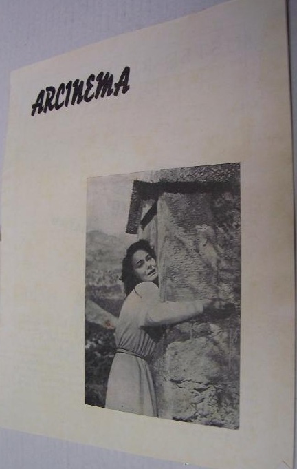 ARCINEMA magazine side cover Issue 34  