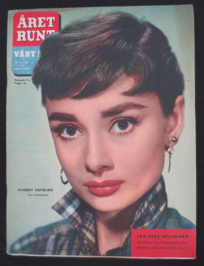 ARET RUNT magazine side cover Issue 14 7 April 1955