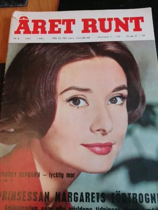 ARET RUNT magazine side cover Issue 5 1 February 1961