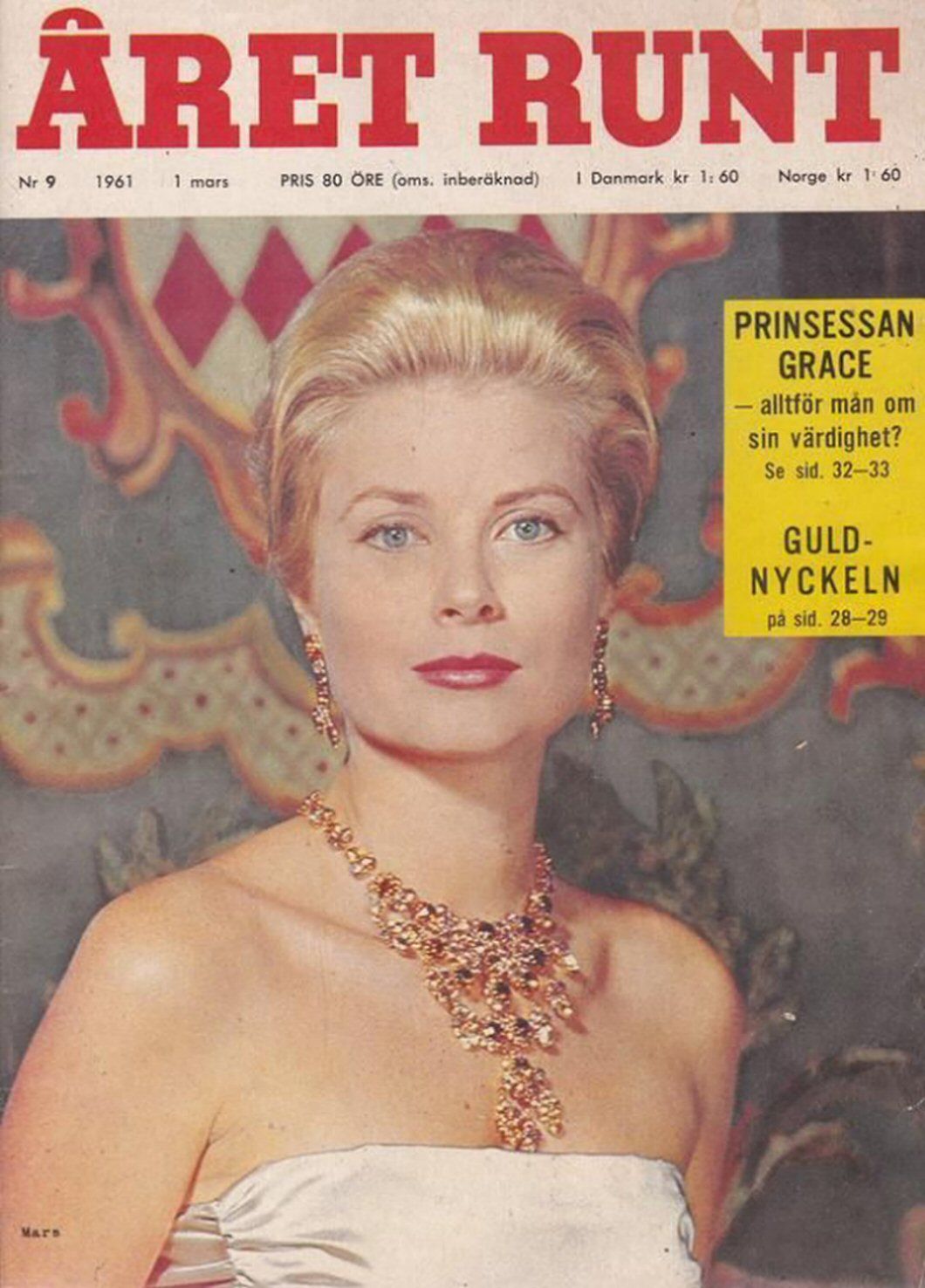 ARET RUNT magazine side cover Issue 9 1 March 1961