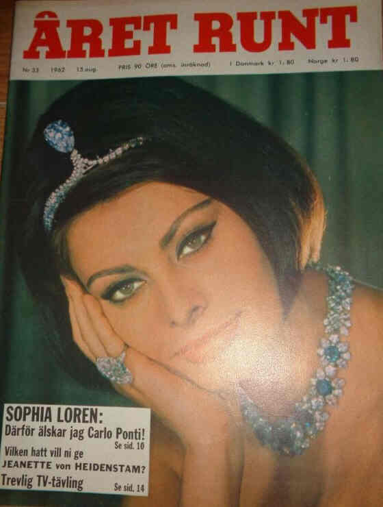 ARET RUNT magazine side cover Issue 33   1962