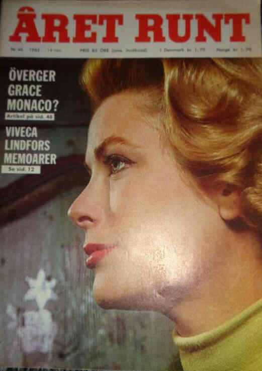 ARET RUNT magazine side cover Issue 46   1962