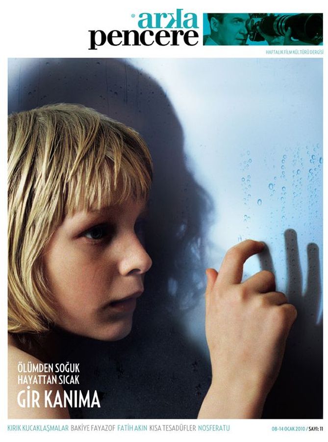 ARKA PENCERE magazine side cover Issue 11 8 January 2010