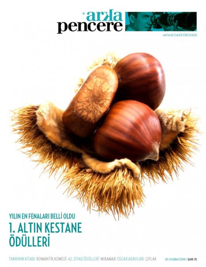 ARKA PENCERE magazine side cover Issue 15 5 February 2010