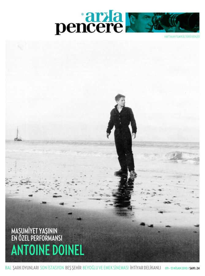 ARKA PENCERE magazine side cover Issue 24 9 April 2010