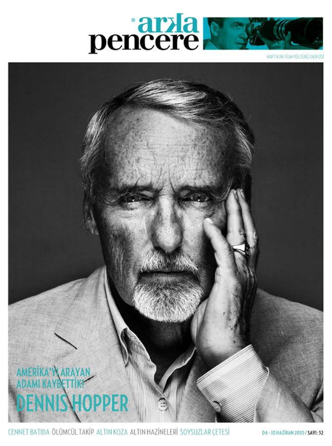 ARKA PENCERE magazine side cover Issue 32 4 June 2010