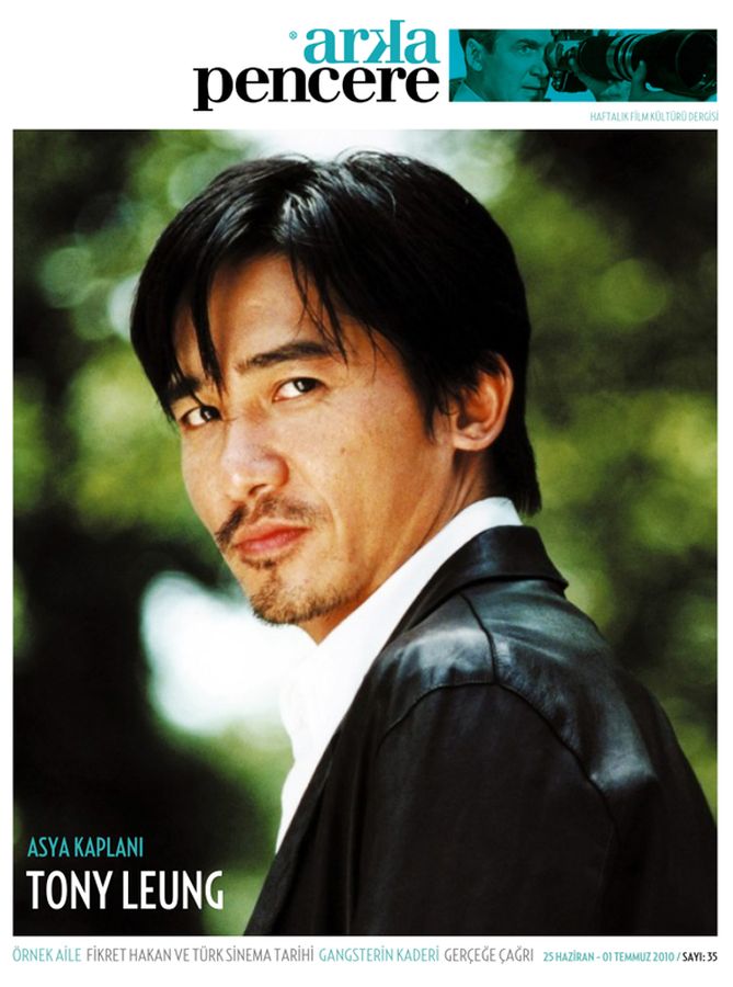 ARKA PENCERE magazine side cover Issue 35 25 June 2010