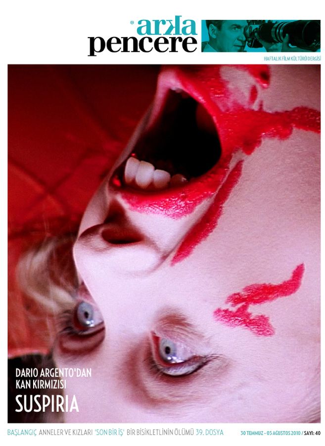 ARKA PENCERE magazine side cover Issue 40 30 July 2010