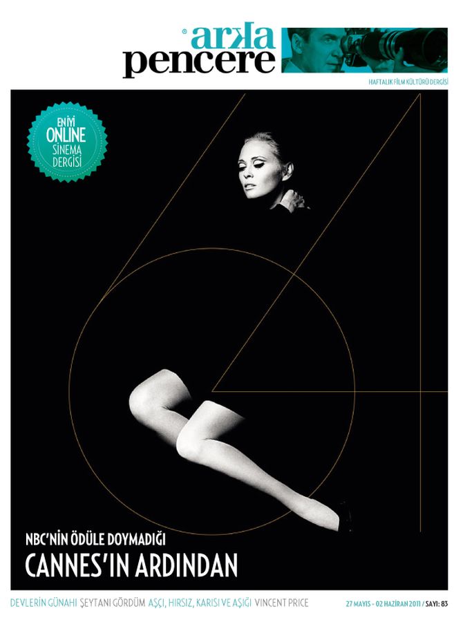 ARKA PENCERE magazine side cover Issue 83 27 May 2011