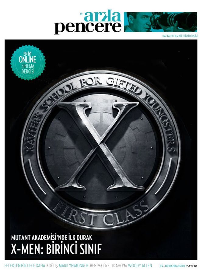ARKA PENCERE magazine side cover Issue 84 3 June 2011