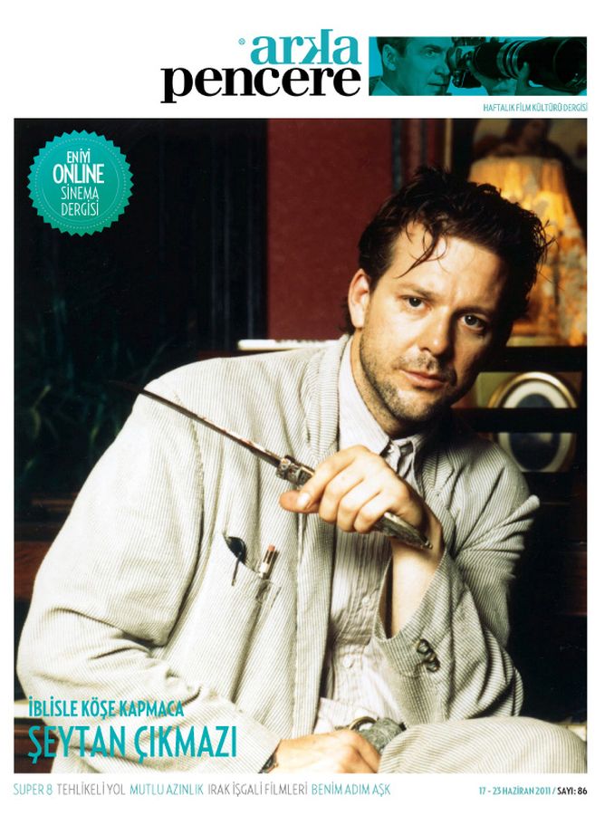 ARKA PENCERE magazine side cover Issue 86 17 June 2011