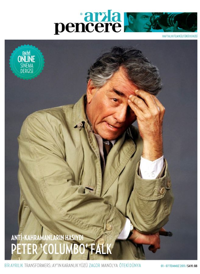 ARKA PENCERE magazine side cover Issue 88 1 July 2011