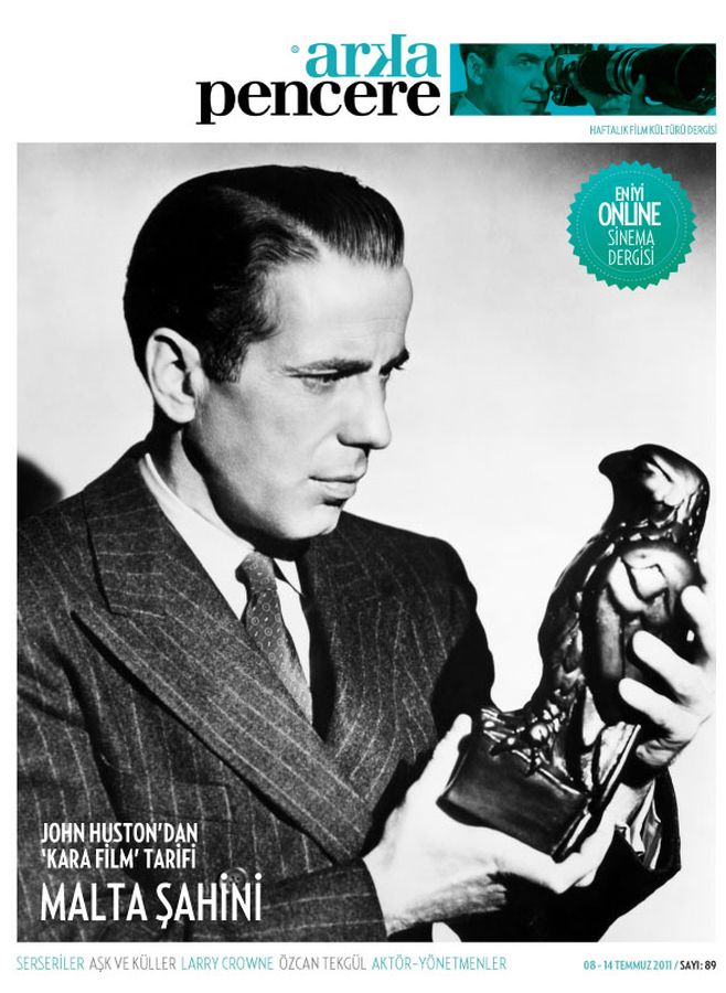 ARKA PENCERE magazine side cover Issue 89 8 July 2011