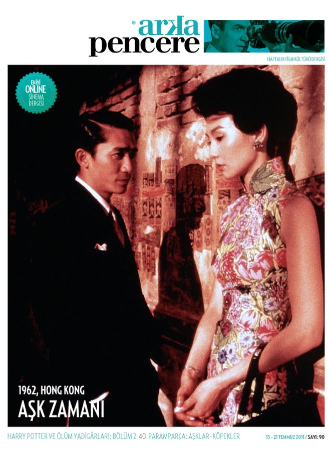 ARKA PENCERE magazine side cover Issue 90 15 July 2011