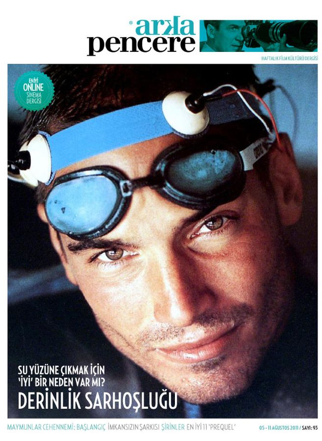 ARKA PENCERE magazine side cover Issue 93 5 August 2011