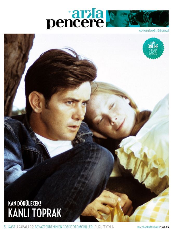 ARKA PENCERE magazine side cover Issue 95 19 August 2011